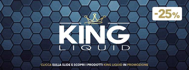Promo Sconti King Liquid